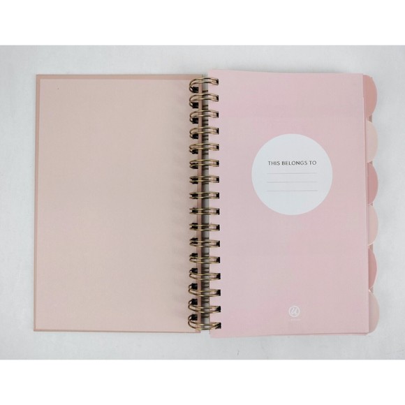 U Brands I Got This Monthly Weekly Planner Hard Cover Light Pink Undated - Picture 3 of 9